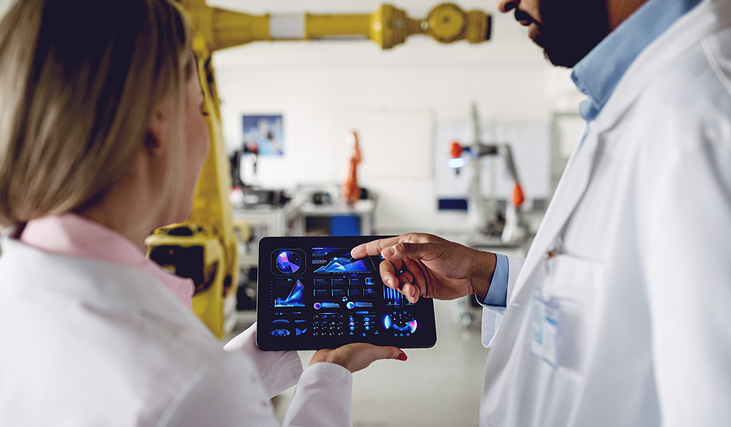 Scaling supply chain and manufacturing AI use cases